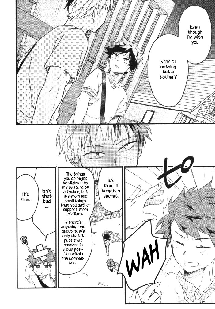 [10 Days (Tooka)] Ashita, Tonari no Todoroki-kun – My Hero Academia dj [Eng] — 041