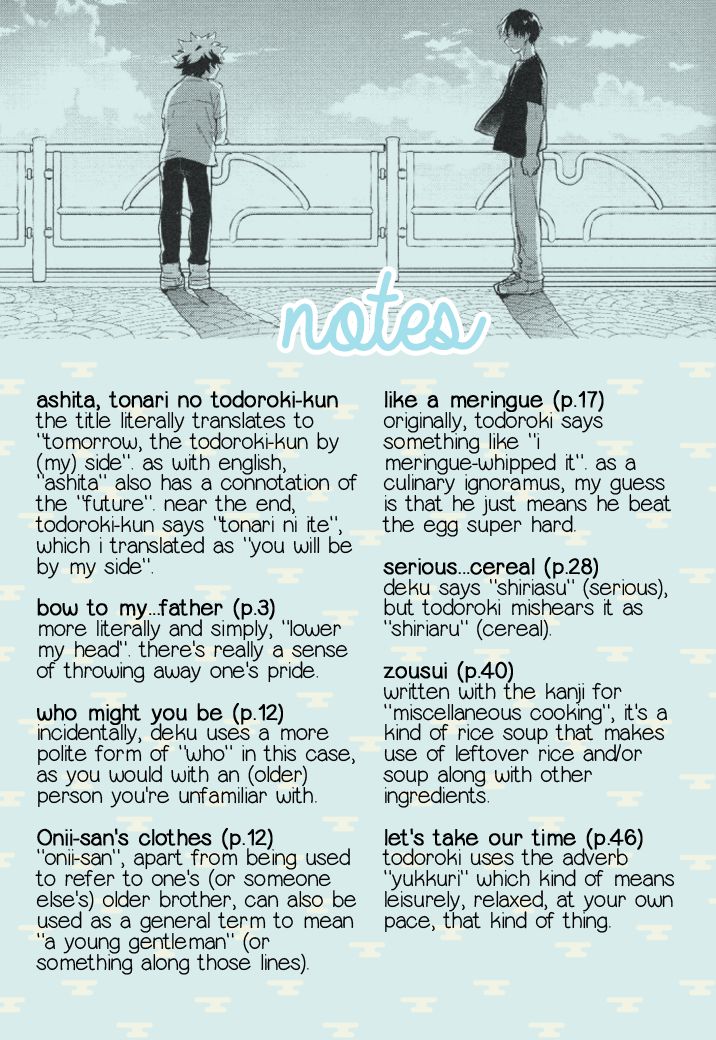[10 Days (Tooka)] Ashita, Tonari no Todoroki-kun – My Hero Academia dj [Eng] — 054