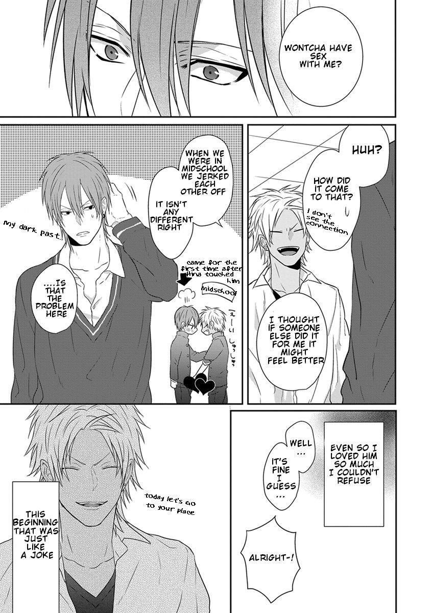 [TAKAHIRA Rito] Baka ni Koi toka Shoujiki Muri ja ne? [Eng] — 007