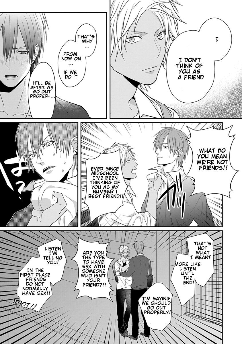 [TAKAHIRA Rito] Baka ni Koi toka Shoujiki Muri ja ne? [Eng] — 019