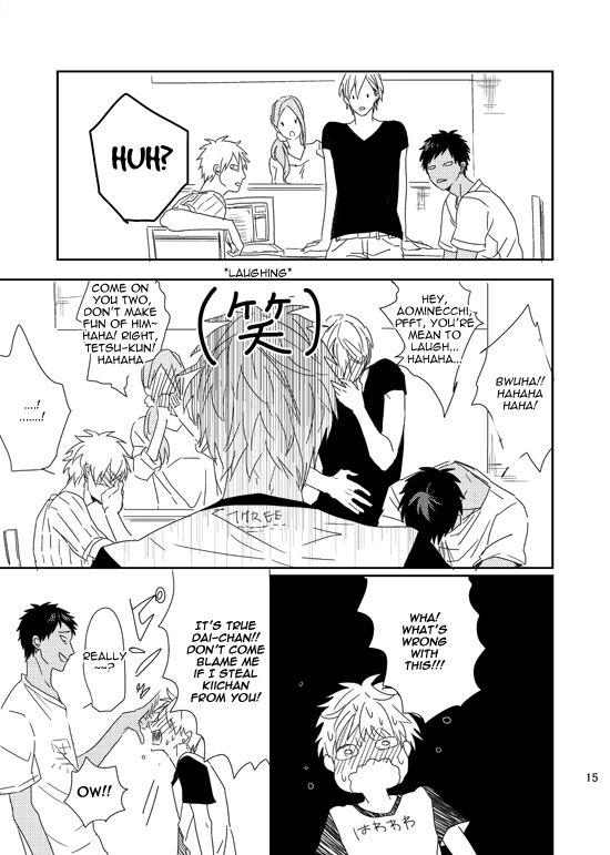 [Ogeretsu (Tanaka)] Sunny Syrup – Kuroko no Basket dj [Eng] — 012