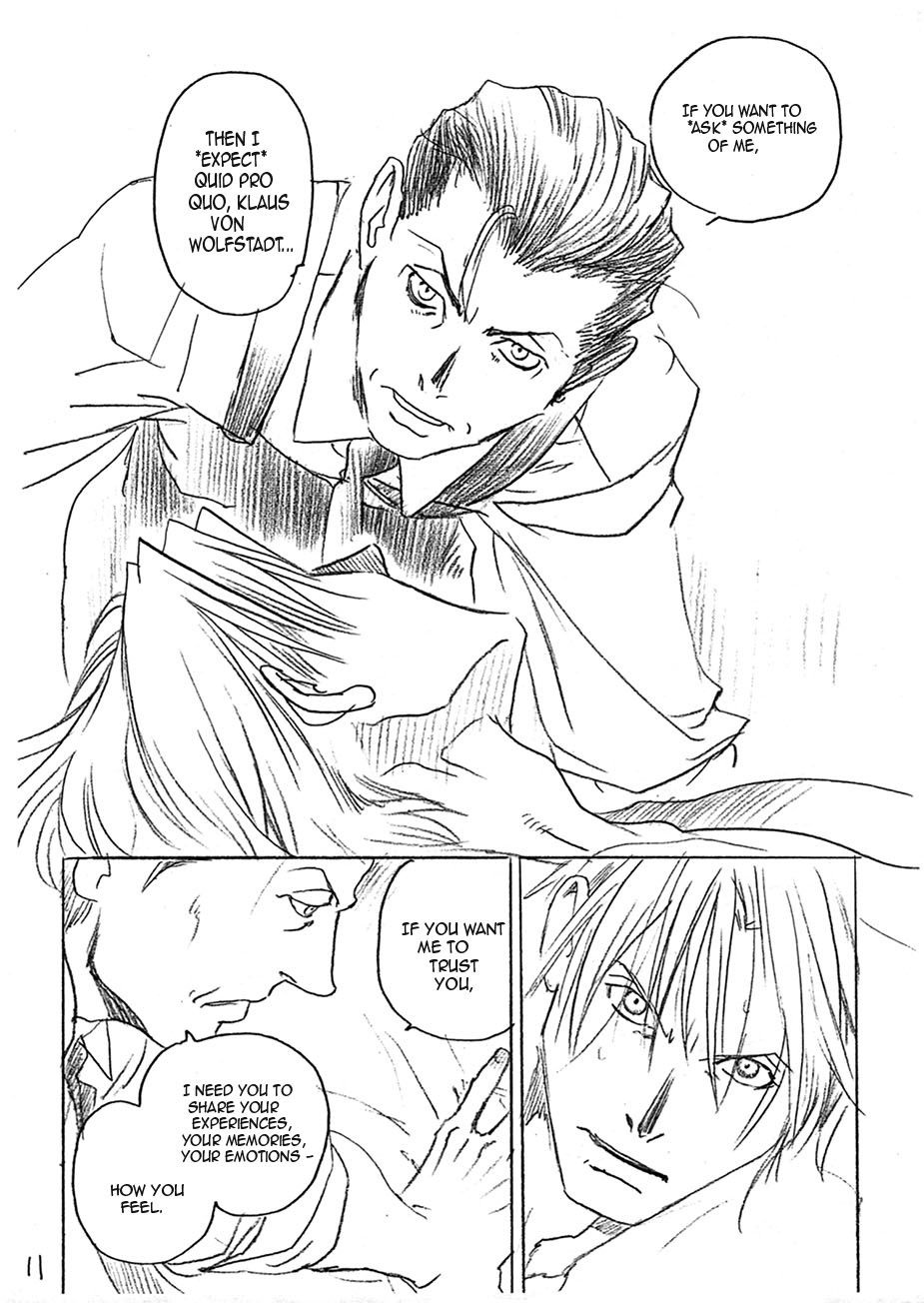 [Inariya Fusanosuke] Garland of Wisteria – Maiden Rose dj [Eng] — 009