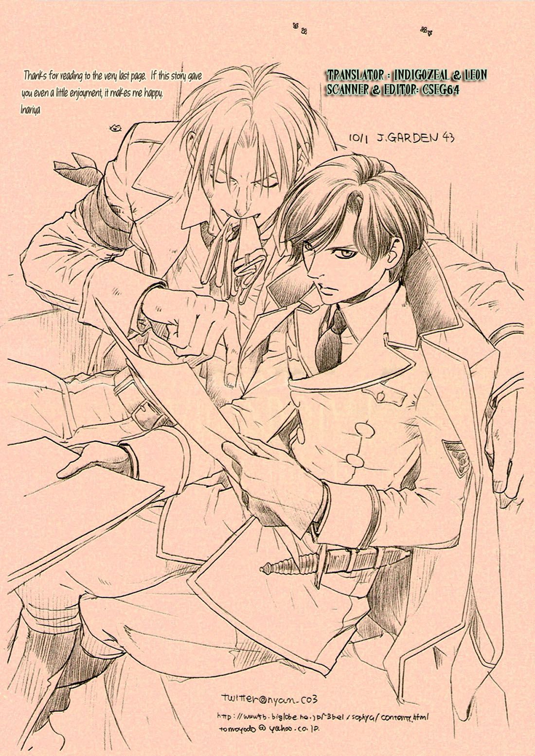 [Inariya Fusanosuke] Garland of Wisteria – Maiden Rose dj [Eng] — 013