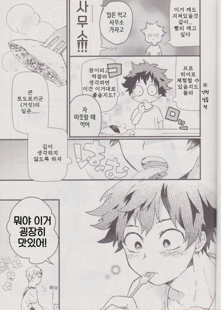 [10 Days (Tooka)] Ashita, Tonari no Todoroki-kun – My Hero Academia dj [kr] — 017