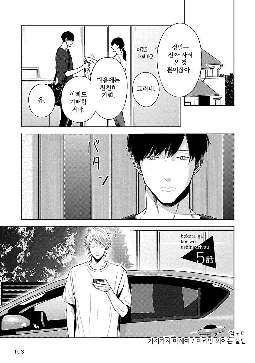 [ITZ] Bokura ga Koi wo Ushinau Riyuu [kr] — 102