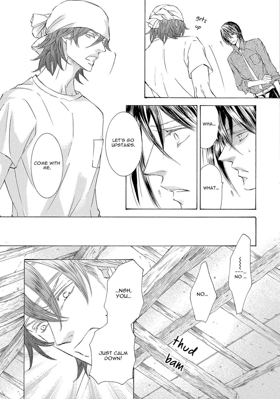 [SHIMIZU Yuki] Kachou Fuugetsu ~ vol.04 [Eng] — 109
