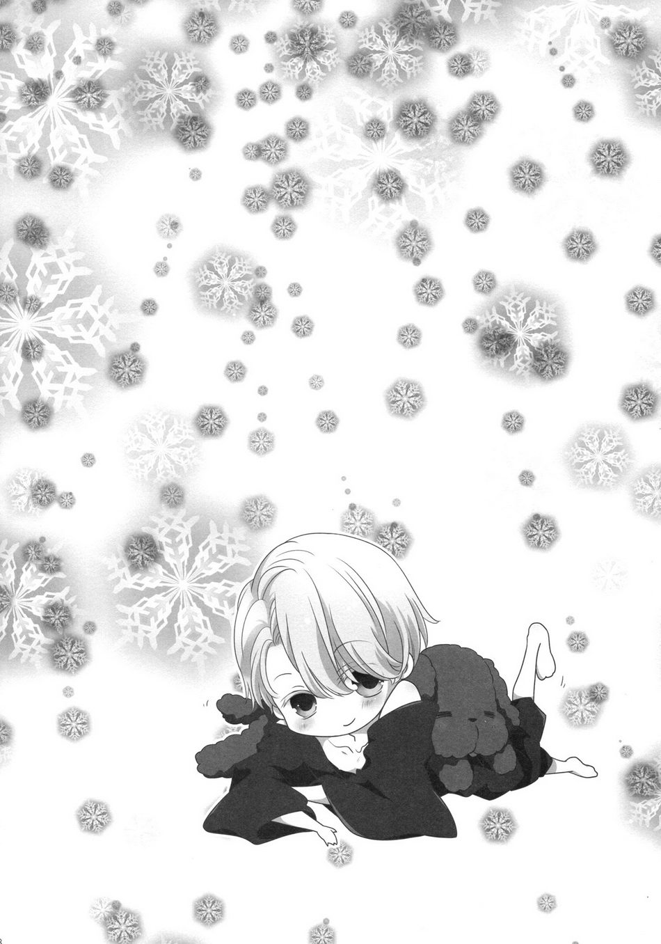[Tsubaki-cafe] Campanula no koi – Yuri on Ice dj [JP] — 016