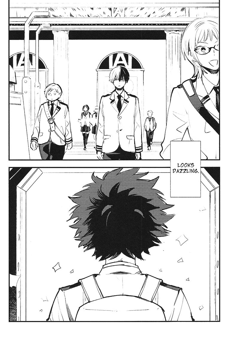 [tenten/ coga] BHA dj – NEW WORLD [Eng] — 004