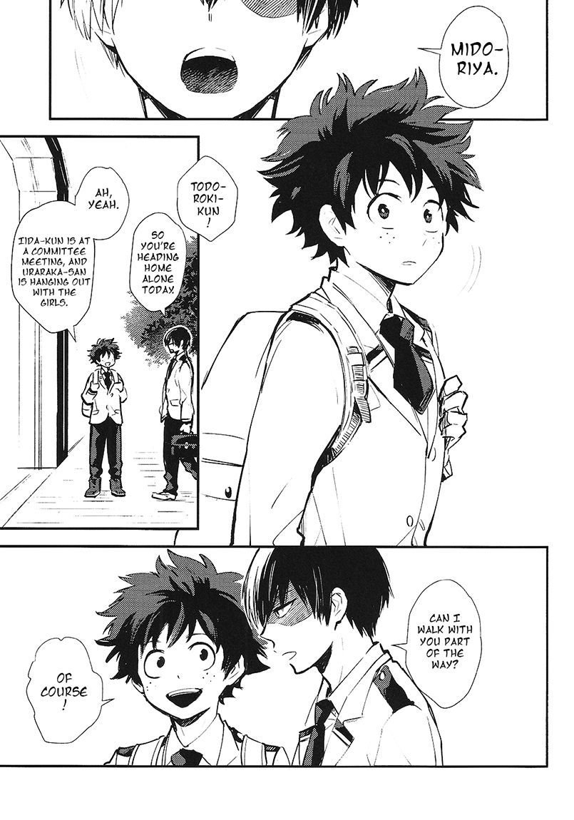 [tenten/ coga] BHA dj – NEW WORLD [Eng] — 005