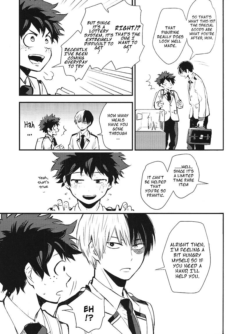 [tenten/ coga] BHA dj – NEW WORLD [Eng] — 009