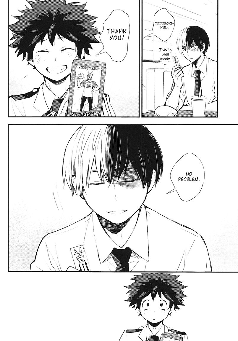 [tenten/ coga] BHA dj – NEW WORLD [Eng] — 012