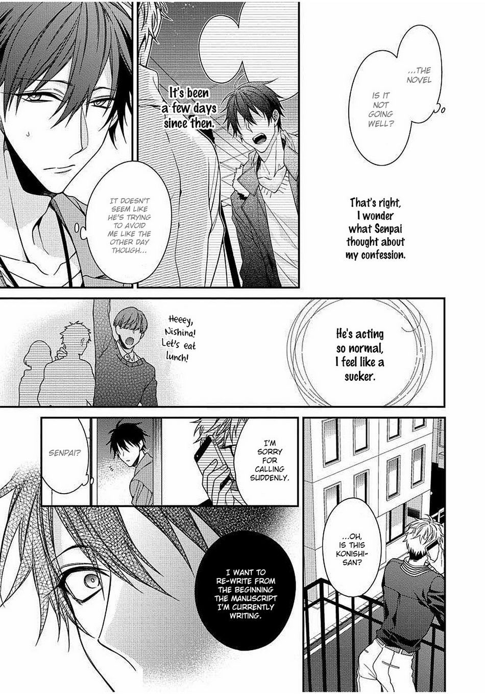 [KIRISHIKI Tokico] Hetare Wanko to Fudanshi Senpai (update c.2+3) [ENG] — 067