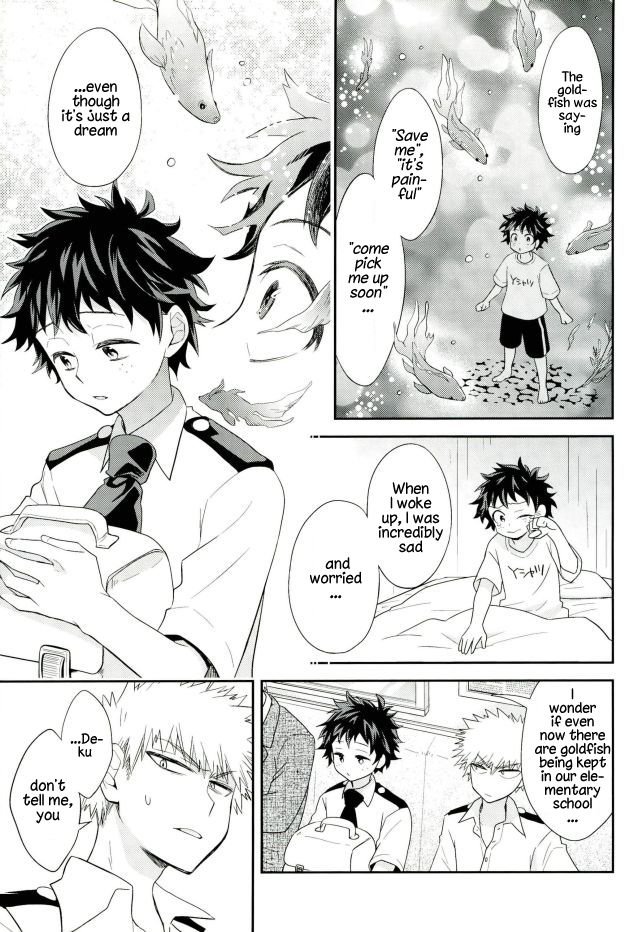 [bb (ume)] Are You a Ghost – Boku no Hero Academia dj [ENG] — 009