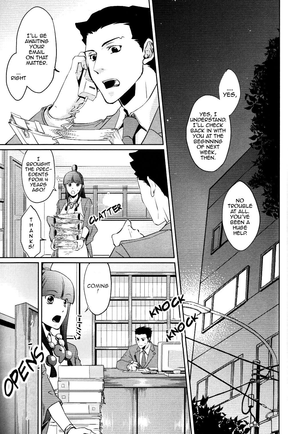 [Byakuya (En)] Ace Attorney dj – Your Mental Choices Are Unexpectedly Interfering With Our Sweet Domestic Life [Eng] — 003