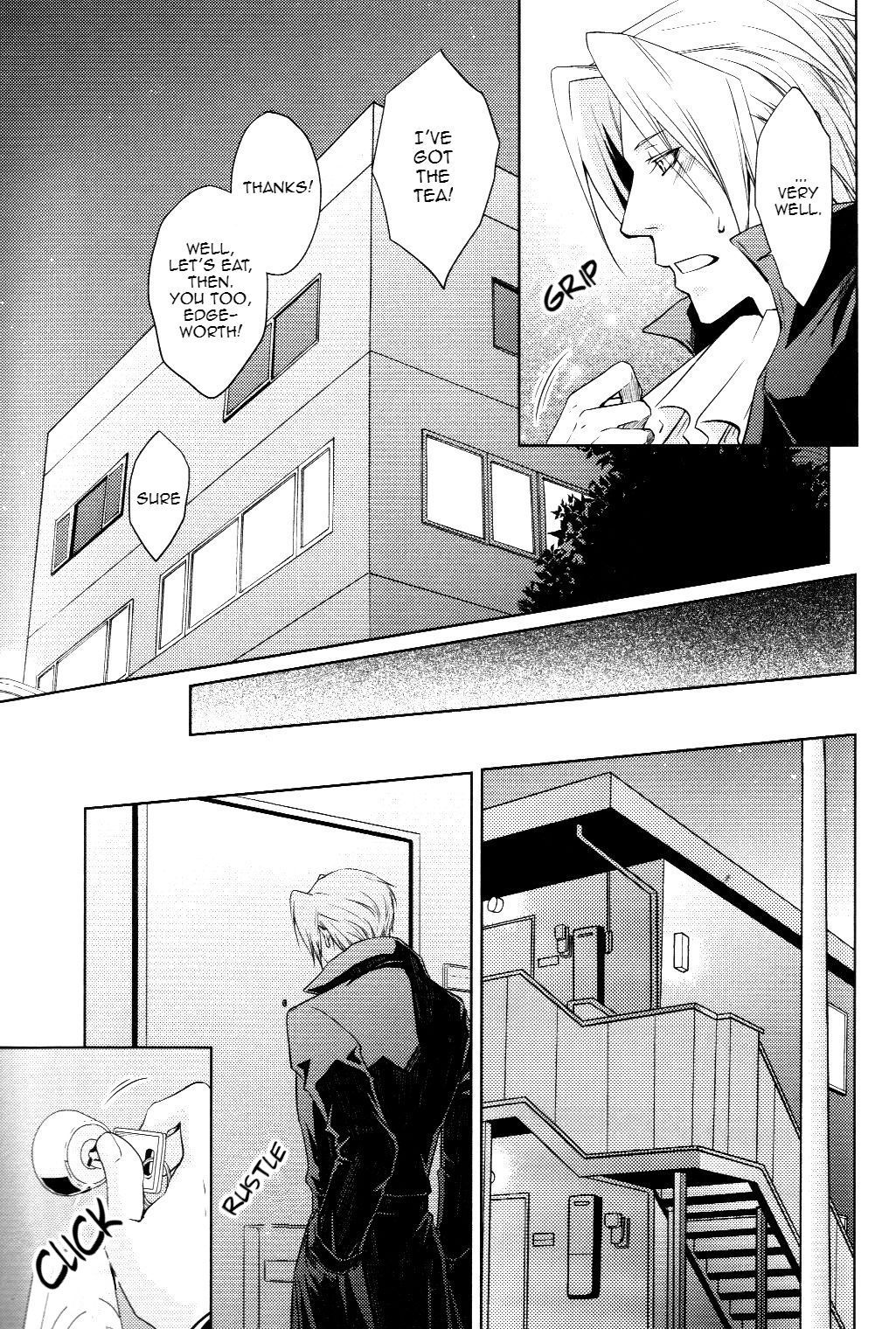 [Byakuya (En)] Ace Attorney dj – Your Mental Choices Are Unexpectedly Interfering With Our Sweet Domestic Life [Eng] — 007