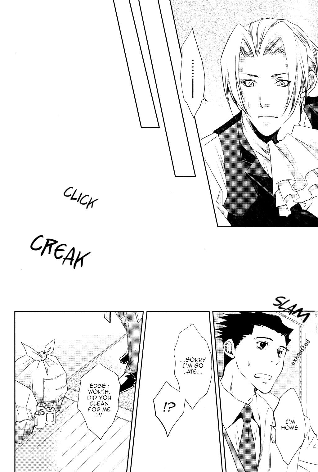 [Byakuya (En)] Ace Attorney dj – Your Mental Choices Are Unexpectedly Interfering With Our Sweet Domestic Life [Eng] — 012