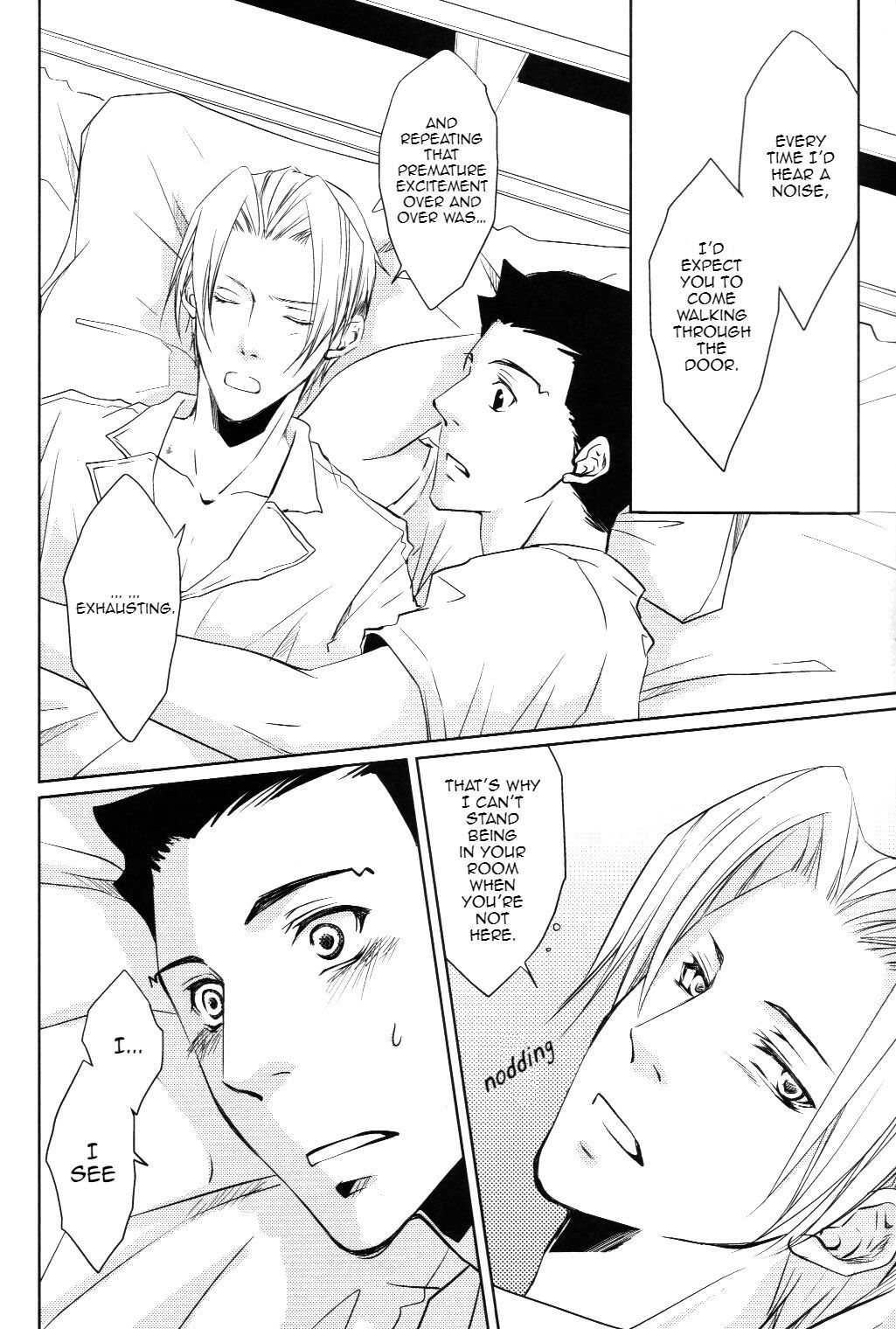 [Byakuya (En)] Ace Attorney dj – Your Mental Choices Are Unexpectedly Interfering With Our Sweet Domestic Life [Eng] — 018