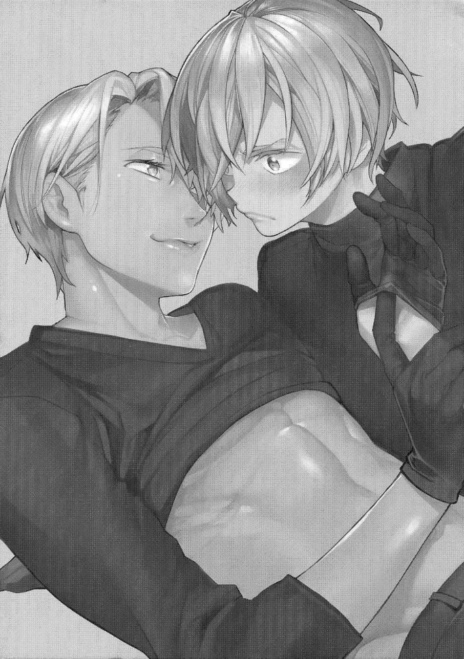 [Yakiniku Teishoku (Megumi)] Borscht Grande – Yuri!!! on ICE dj [JP] — 002
