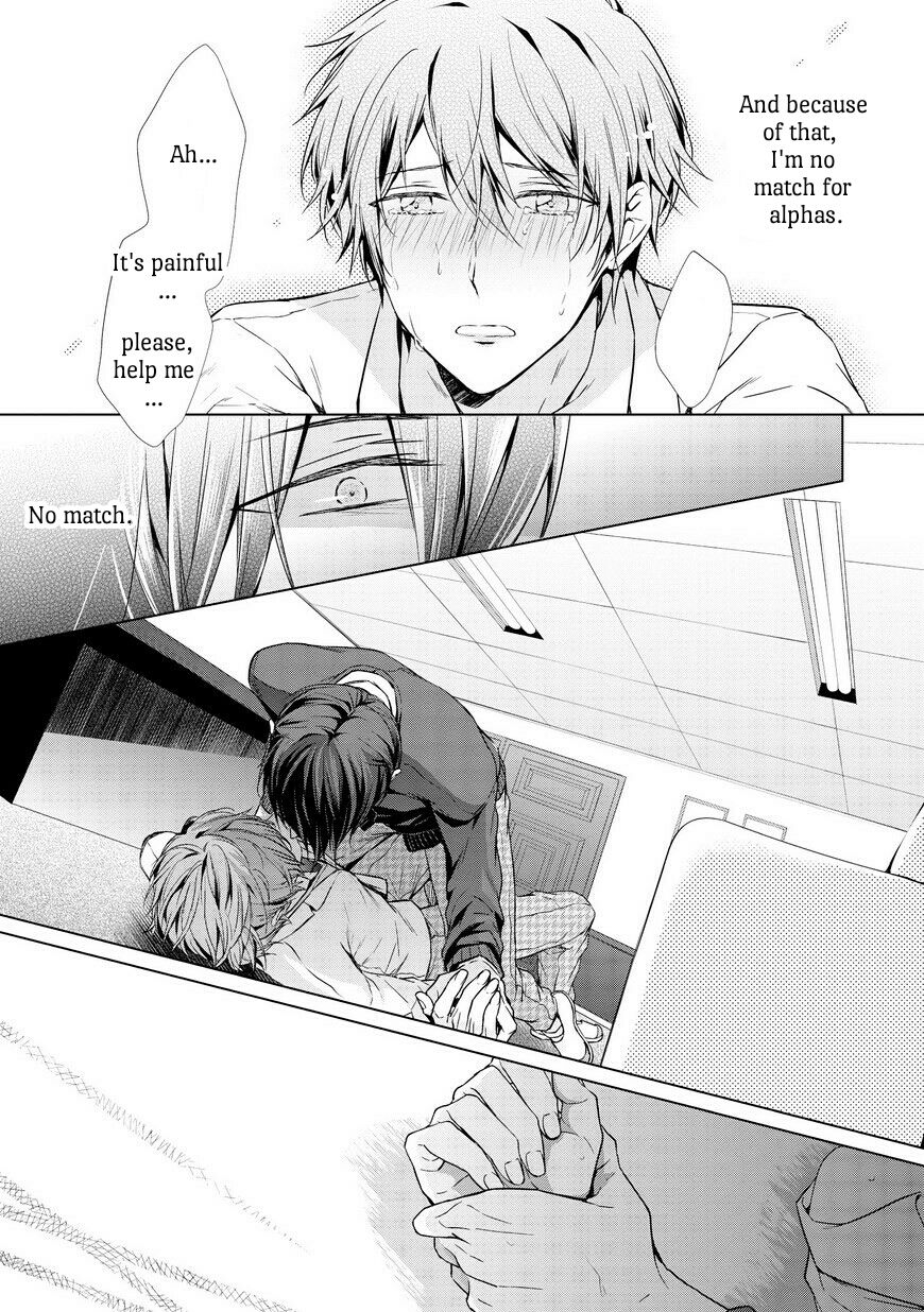[TAKAMURA Anna] Erito Ω Wa Yoru ni Oborete (update c.17) [Eng] — 062
