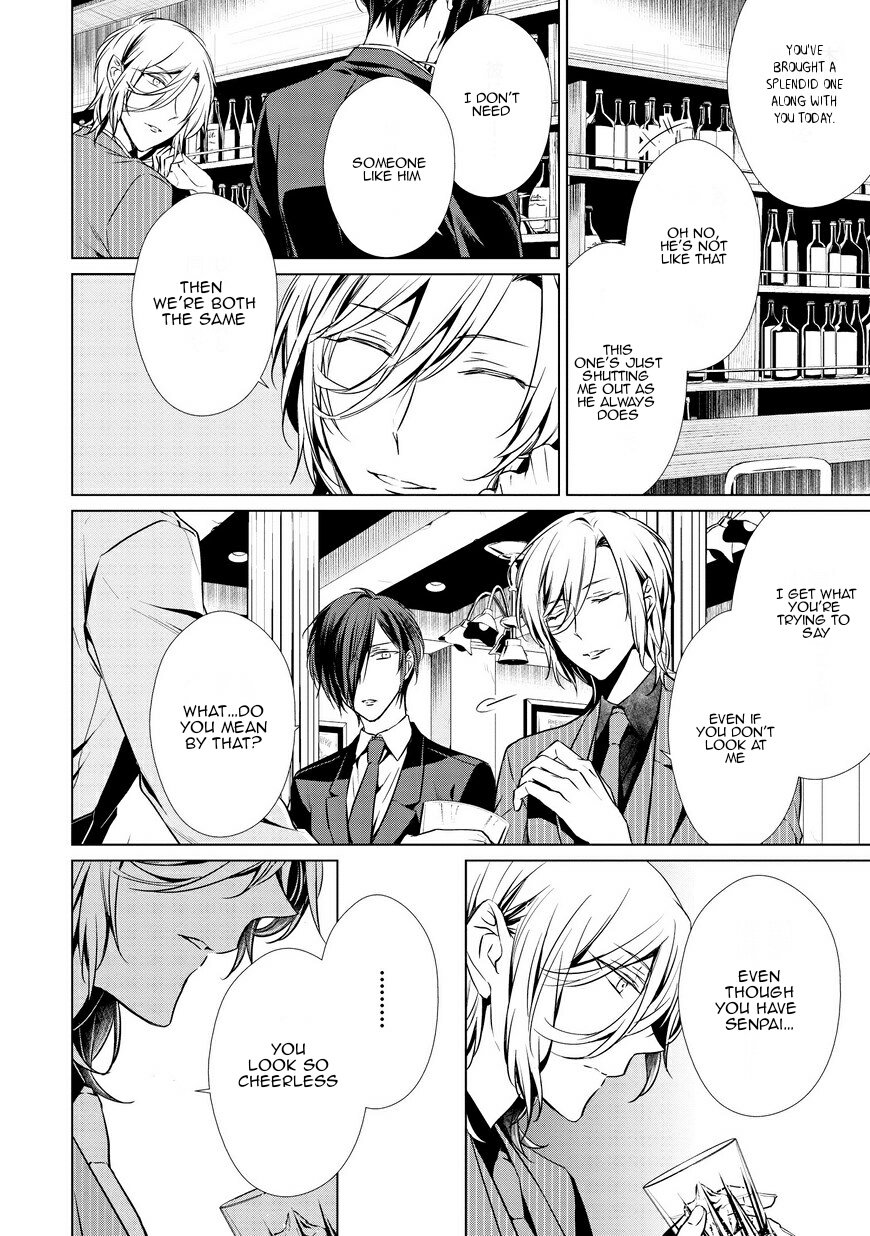 [TAKAMURA Anna] Erito Ω Wa Yoru ni Oborete (update c.17) [Eng] — 175