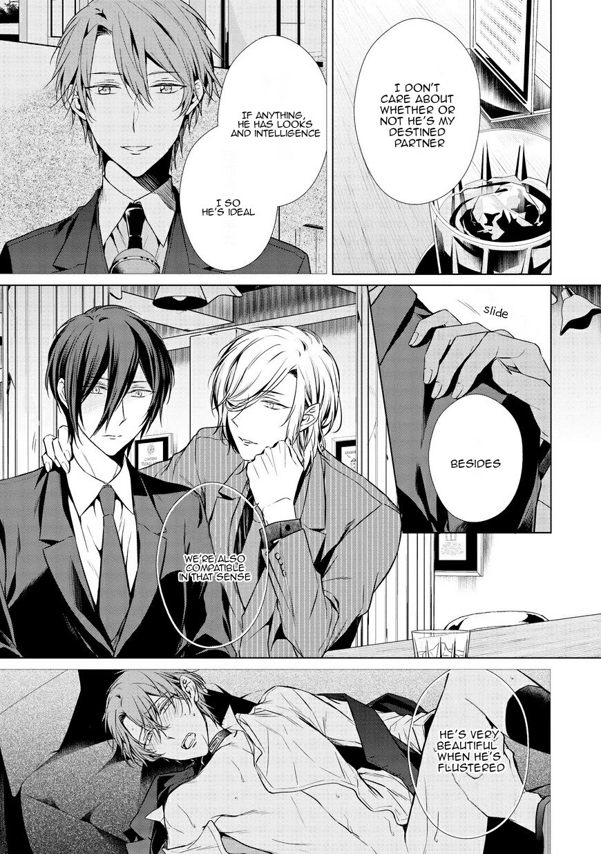 [TAKAMURA Anna] Erito Ω Wa Yoru ni Oborete (update c.17) [Eng] — 180