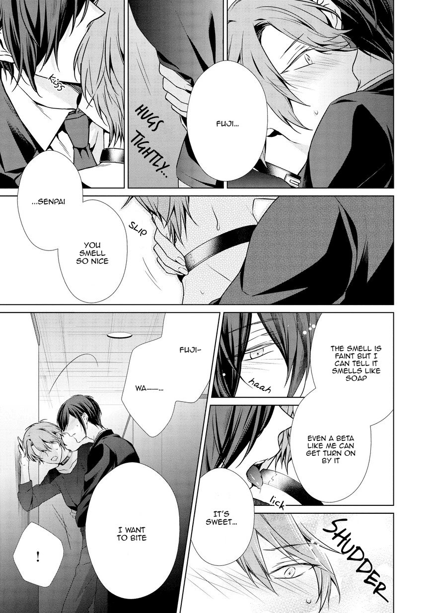 [TAKAMURA Anna] Erito Ω Wa Yoru ni Oborete (update c.17) [Eng] — 201