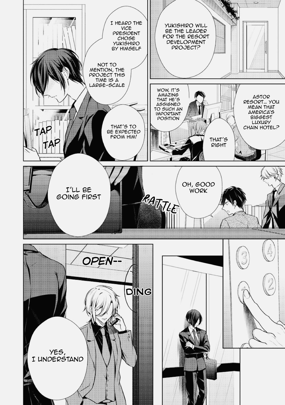 [TAKAMURA Anna] Erito Ω Wa Yoru ni Oborete (update c.17) [Eng] — 225