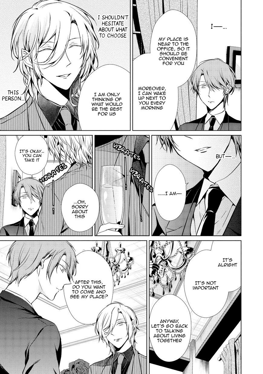 [TAKAMURA Anna] Erito Ω Wa Yoru ni Oborete (update c.17) [Eng] — 240