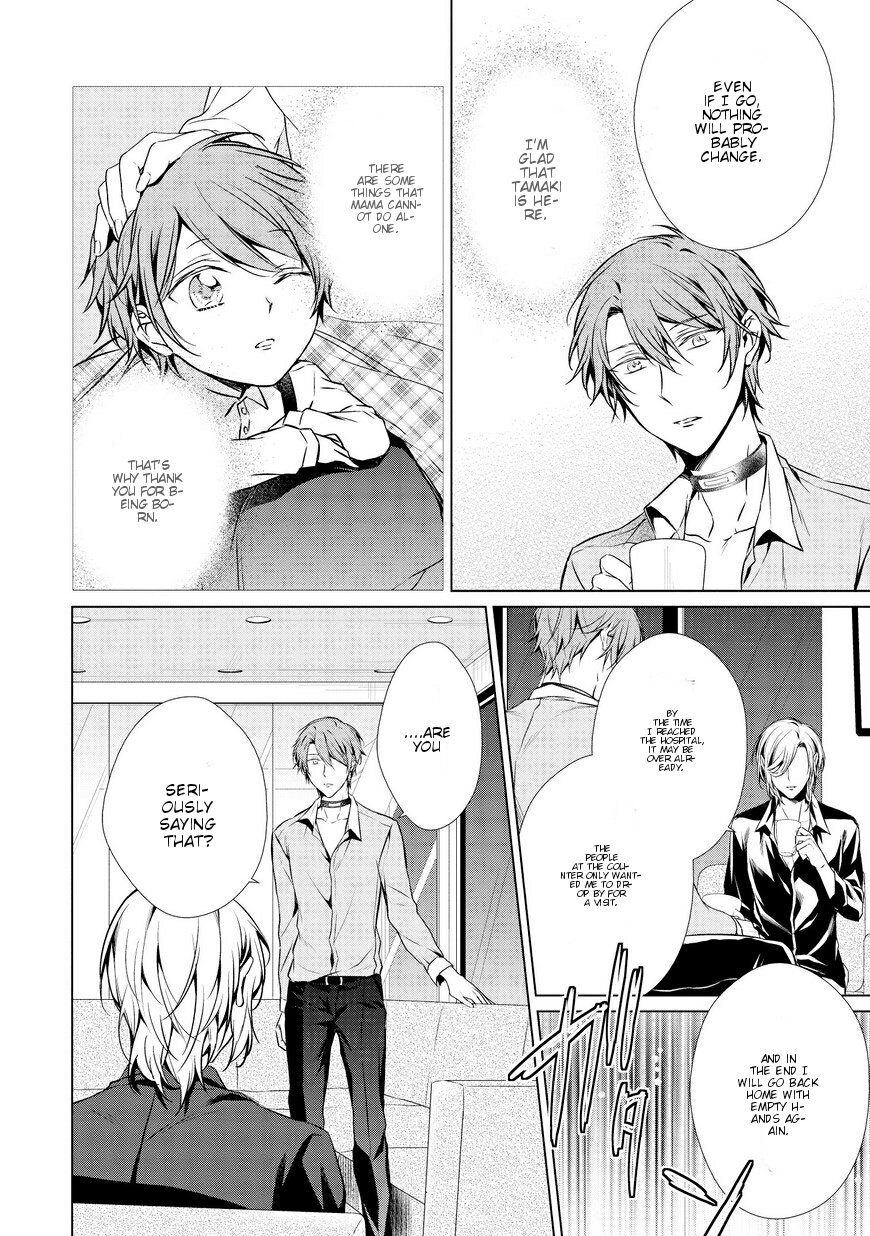 [TAKAMURA Anna] Erito Ω Wa Yoru ni Oborete (update c.17) [Eng] — 285