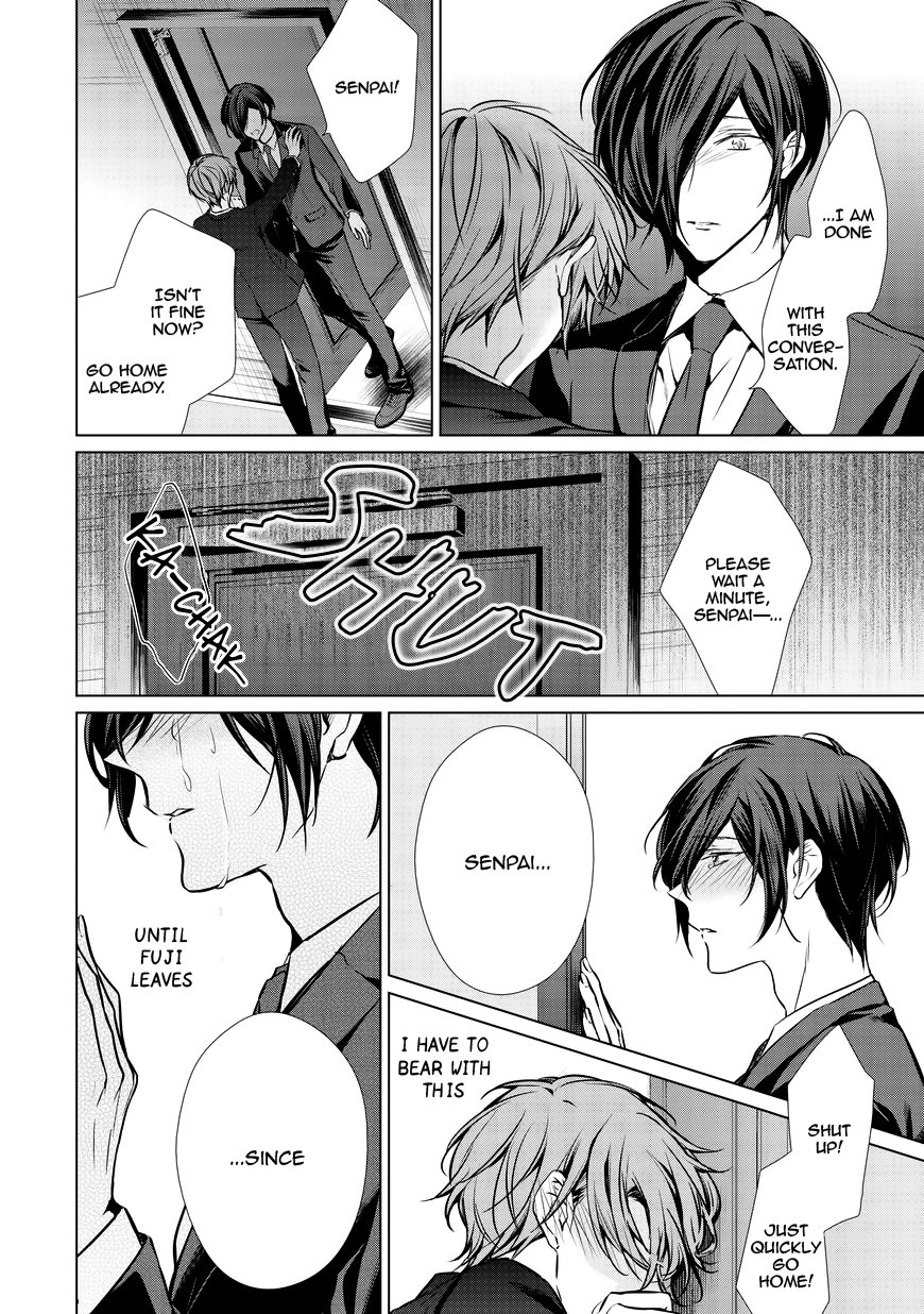 [TAKAMURA Anna] Erito Ω Wa Yoru ni Oborete (update c.17) [Eng] — 368