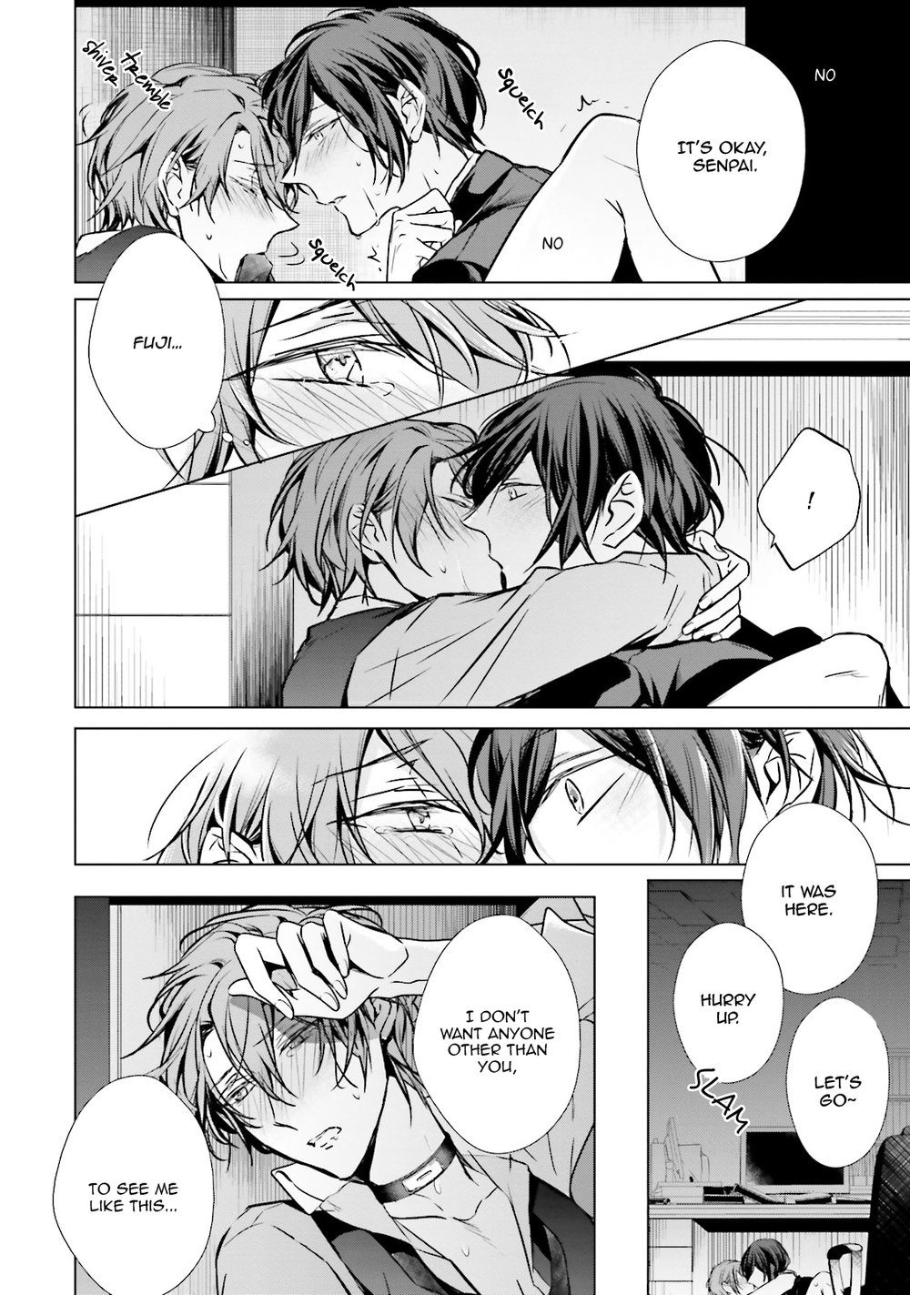 [TAKAMURA Anna] Erito Ω Wa Yoru ni Oborete (update c.17) [Eng] — 403