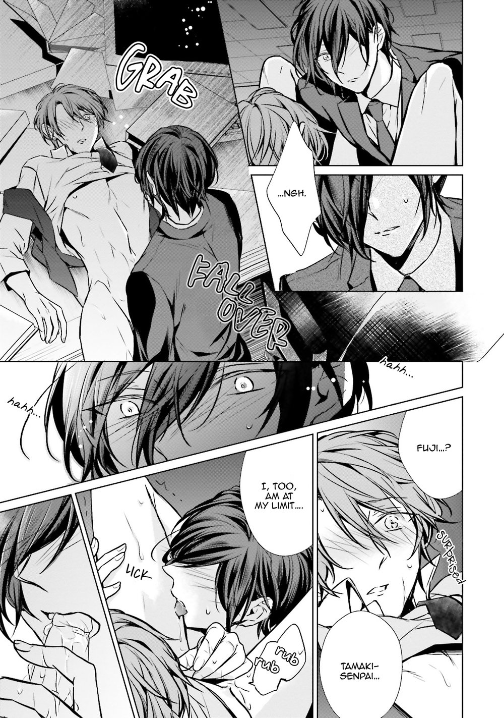 [TAKAMURA Anna] Erito Ω Wa Yoru ni Oborete (update c.17) [Eng] — 404
