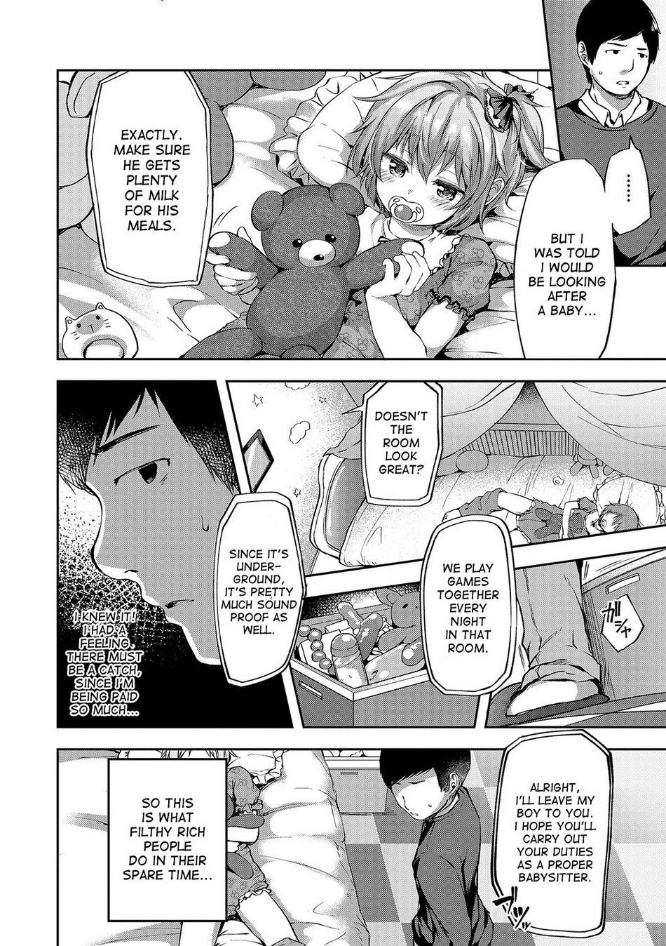 [Ayato Ayari] Kagoiri Musuko | Sheltered Son [ENG] — 001