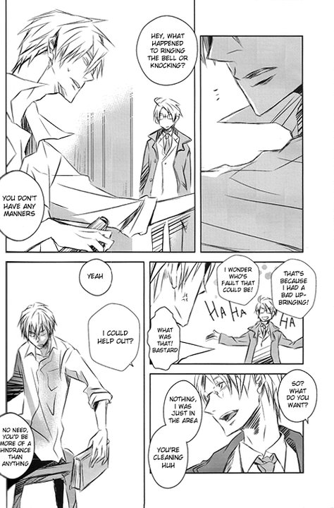 [Hashigo] Hetalia dj – Beautiful garden [Eng] — 009