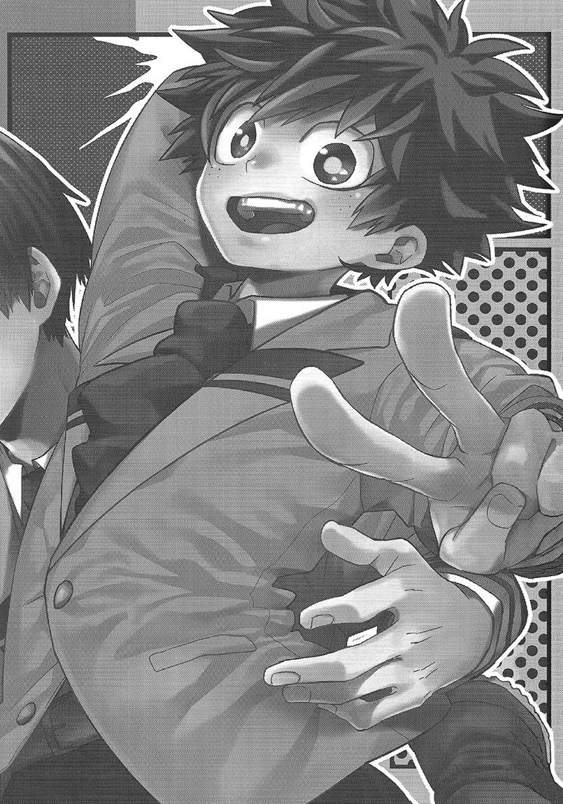 [Zeroshiki/ Kabosu] BnHA dj – MUMBO JUMBO [Eng] — 001