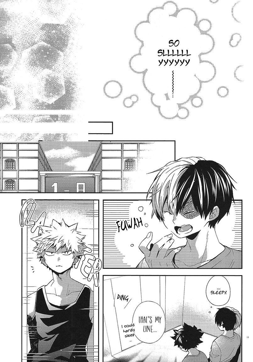 [Zeroshiki/ Kabosu] BnHA dj – MUMBO JUMBO [Eng] — 009