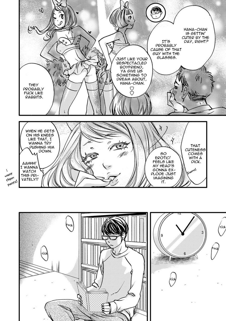 [ABE Akane] Hana to Ikkun [ENG] {ClosetedFujos} — 015