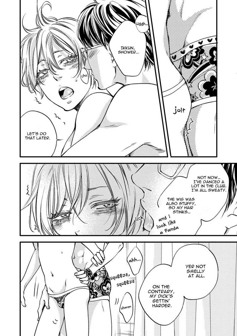 [ABE Akane] Hana to Ikkun [ENG] {ClosetedFujos} — 027