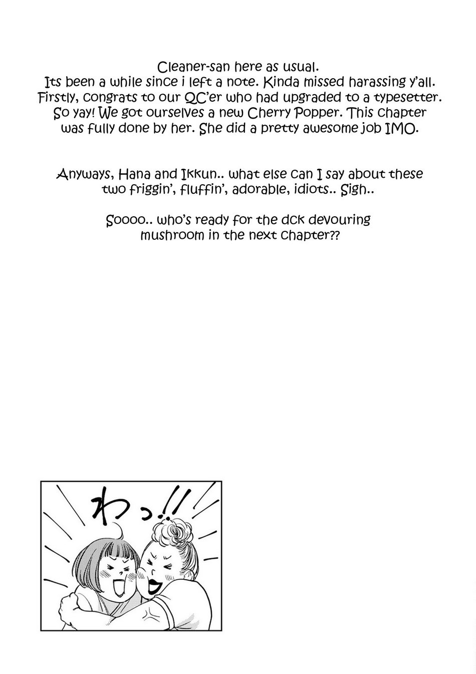 [ABE Akane] Hana to Ikkun [ENG] {ClosetedFujos} — 072
