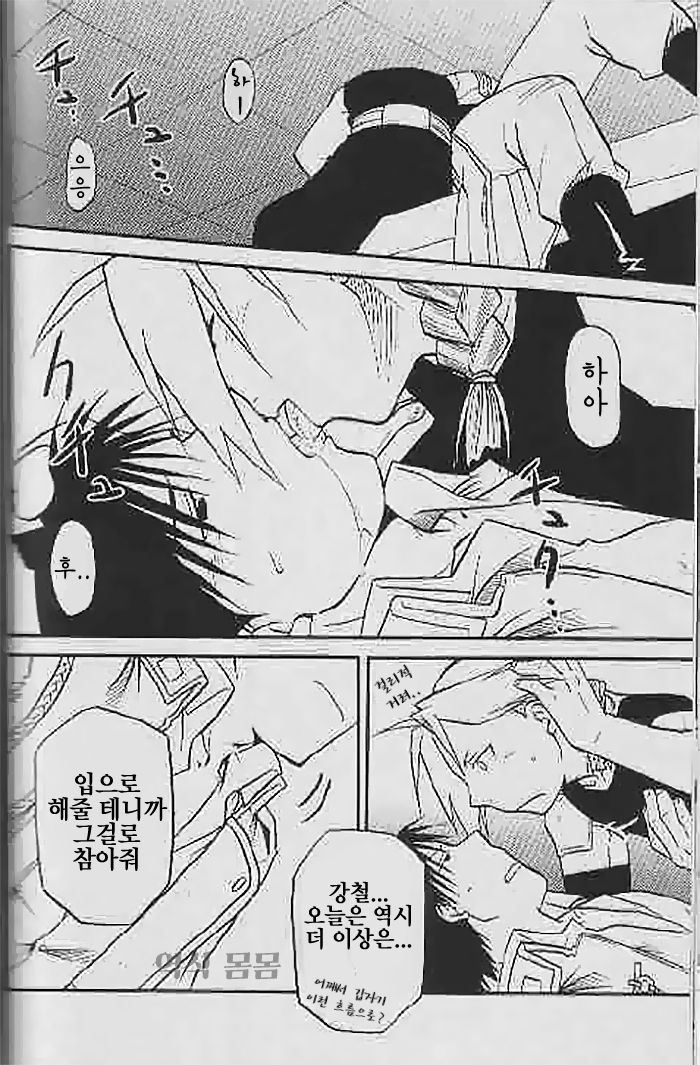[Mijinko Paradise (AZUMA Jyuuji)] Fullmetal Alchemist dj – Shounen hanzai report [kr] — 008