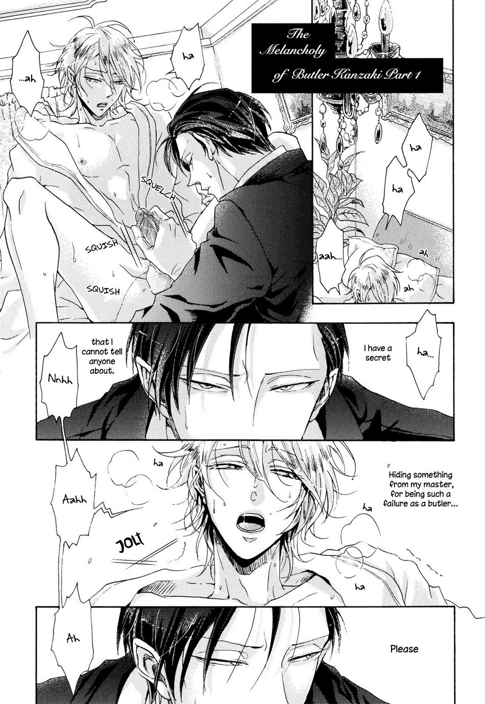 [Hachisu] Shitsuji Kanzaki No Yuuutsu [Eng] — 008