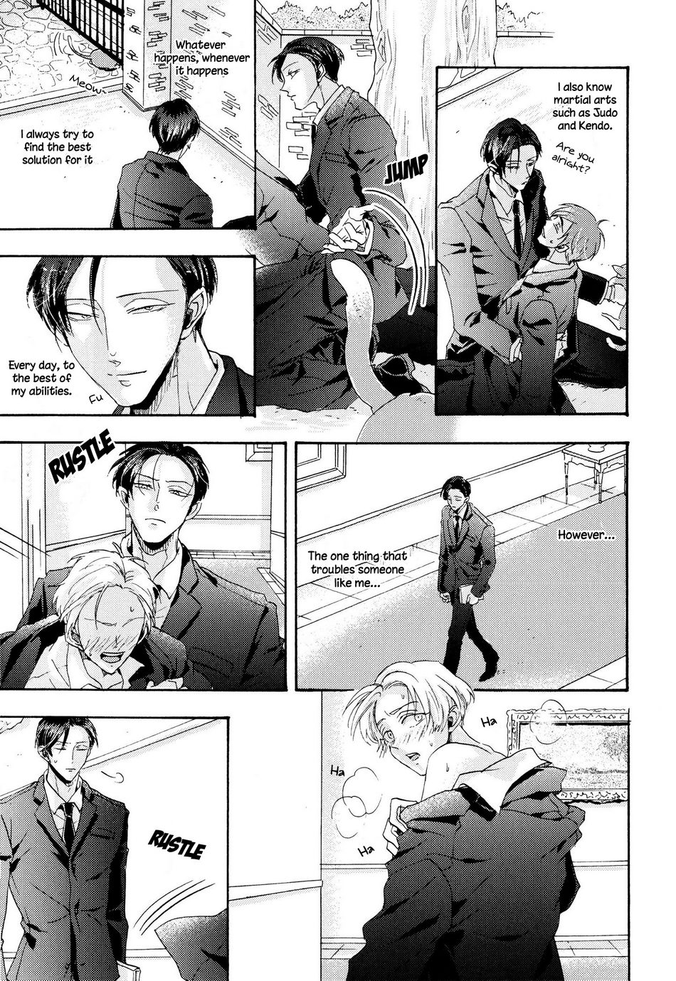 [Hachisu] Shitsuji Kanzaki No Yuuutsu [Eng] — 012