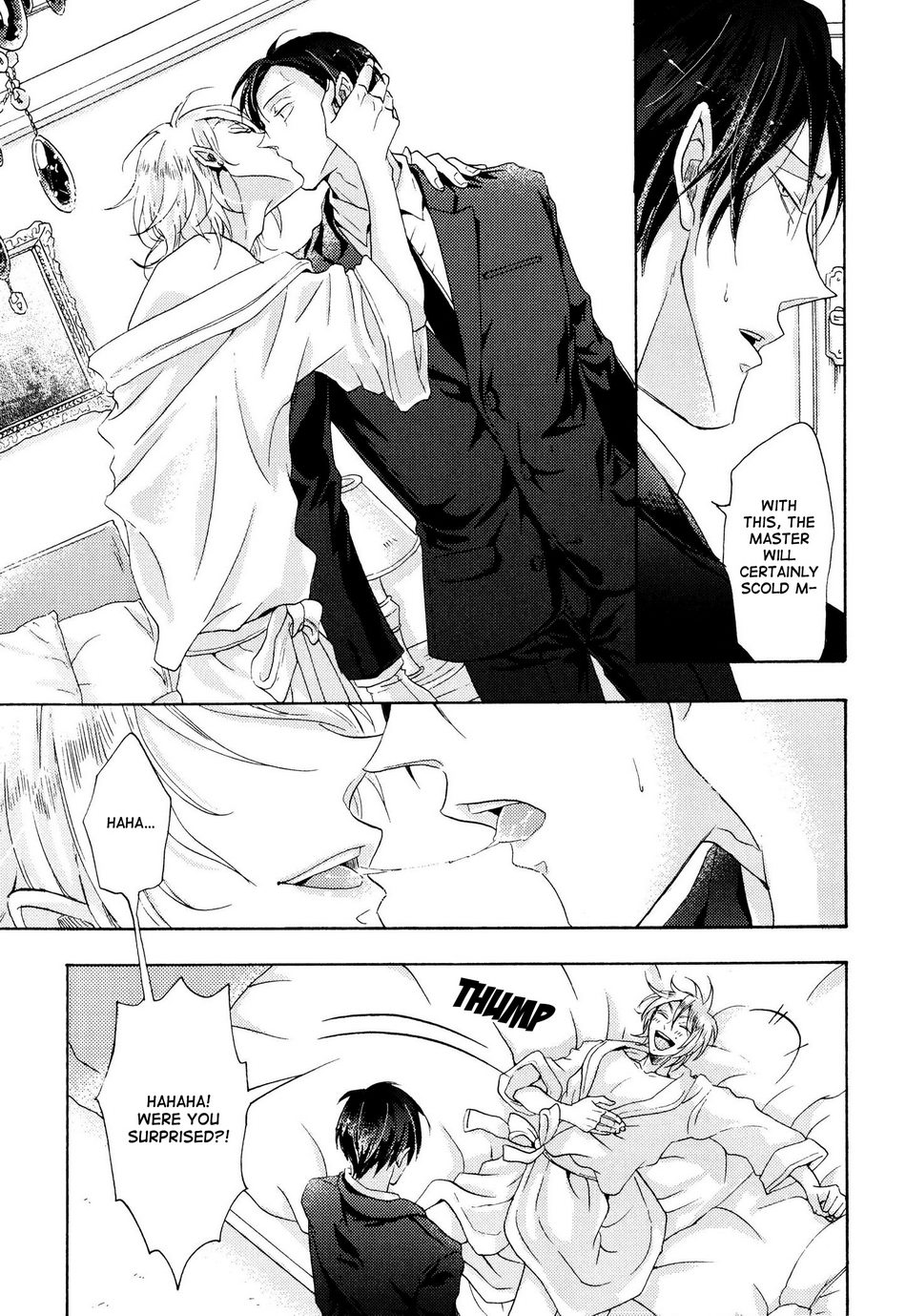[Hachisu] Shitsuji Kanzaki No Yuuutsu [Eng] — 016