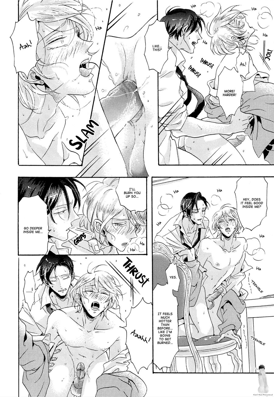 [Hachisu] Shitsuji Kanzaki No Yuuutsu [Eng] — 050