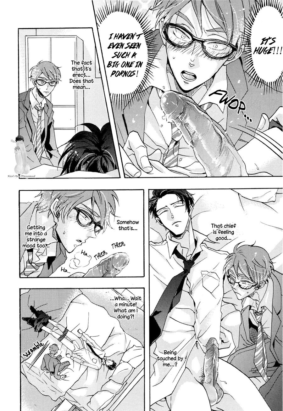 [Hachisu] Shitsuji Kanzaki No Yuuutsu [Eng] — 150