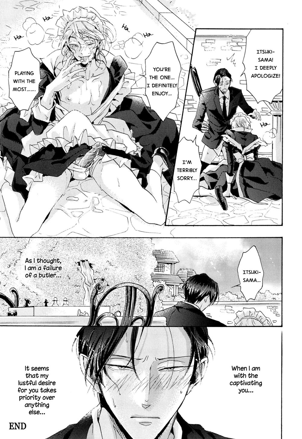 [Hachisu] Shitsuji Kanzaki No Yuuutsu [Eng] — 173