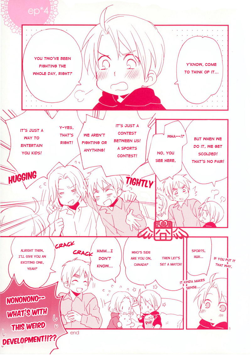 [Hobby Hobby (IWAKI Soyogo)] Hetalia dj – Family! Famille! [Eng] — 005