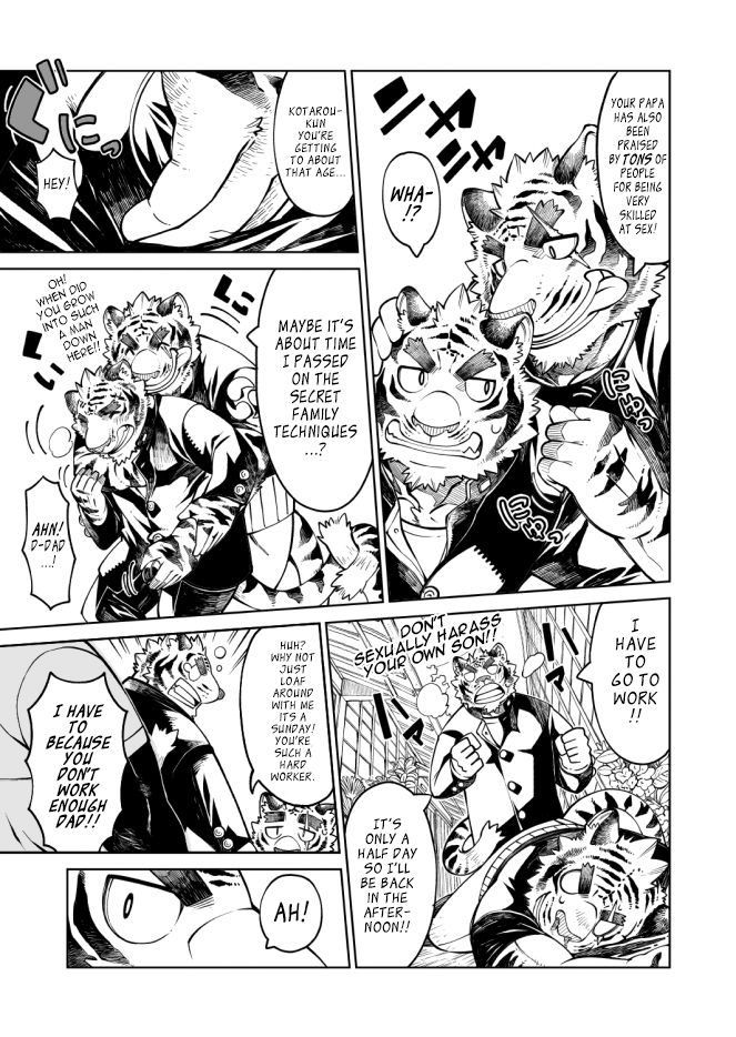 [The Powerfull Battery (BomBom)] Tokyo Kemono Joujikyoku – Sex And The Furry 2 [Eng] — 006