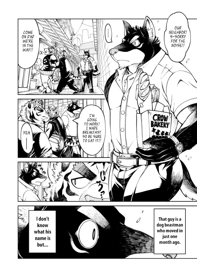 [The Powerfull Battery (BomBom)] Tokyo Kemono Joujikyoku – Sex And The Furry 2 [Eng] — 007