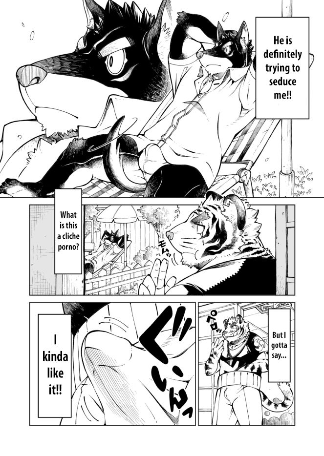 [The Powerfull Battery (BomBom)] Tokyo Kemono Joujikyoku – Sex And The Furry 2 [Eng] — 009